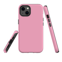 For iPhone 13 Case, Protective Back Cover, Pink | iCoverLover Australia