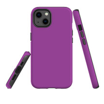 For iPhone 13 Case, Protective Back Cover, Purple | iCoverLover Australia