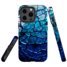 For iPhone 13 Pro Case, Protective Back Cover, Blue Mirror | iCoverLover Australia