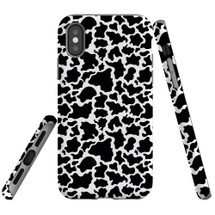 For iPhone XS/X Case, Protective Back Cover, Cow Pattern | iCoverLover Australia