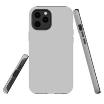 For iPhone 12 Pro Max Case, Protective Back Cover, Grey | iCoverLover Australia