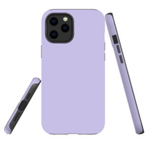 For iPhone 12 Pro Max Case, Protective Back Cover, Lavender | iCoverLover Australia