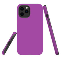 For iPhone 12 Pro Max Case, Protective Back Cover, Purple | iCoverLover Australia