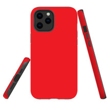 For iPhone 12 Pro Max Case, Protective Back Cover, Red | iCoverLover Australia
