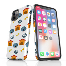 For iPhone 11 Pro Protective Case, Dog Pattern | iCoverLover Australia