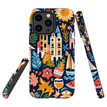 For iPhone 14 Pro Tough Protective Case, Summer Fun | iCoverLover Australia