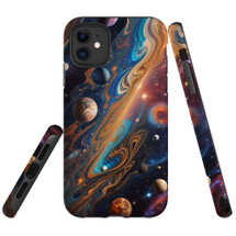 For iPhone 11 Tough Protective Case, Planets Of The Universe | iCoverLover Australia