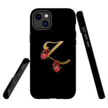 For iPhone 14 Case Tough Protective Cover, Embellished Letter Z | iCoverLover Australia