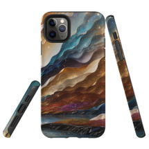 For iPhone 11 Pro Tough Protective Case, Magic Mountain River | iCoverLover Australia