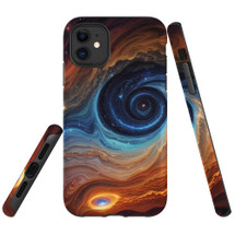 For iPhone 11 Tough Protective Case, Eye Of The Galaxy | iCoverLover Australia