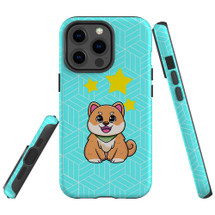 For iPhone 13 Pro Case, Protective Back Cover, Shiba Inu Dog | iCoverLover Australia