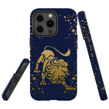 For iPhone 13 Pro Max Case, Protective Back Cover, Leo Drawing | iCoverLover Australia