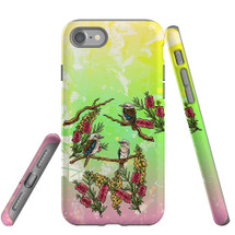 For Apple iPhone SE 5G (2022)/SE (2020)/8/7 Case, Protective Back Cover, Kookaburras | iCoverLover Australia