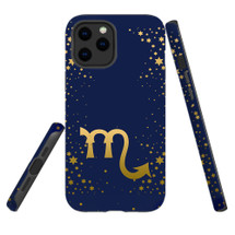 For iPhone 12 Pro Max Case, Protective Back Cover, Scorpio Sign | iCoverLover Australia