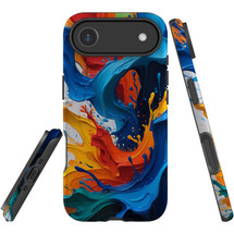 For Apple iPhone Air Case, MagSafe Compatible Protective Cover, Vibrant Oil Painting | iCoverLover Australia