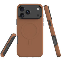 For Apple iPhone 17 Pro Max Case, MagSafe Compatible Protective Cover, Brown | iCoverLover Australia