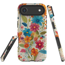 For Apple iPhone Air Case, MagSafe Compatible Protective Cover, Floral Symphony | iCoverLover Australia