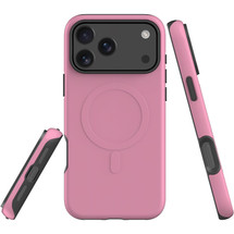 For Apple iPhone 17 Pro Max Case, MagSafe Compatible Protective Cover, Pink | iCoverLover Australia