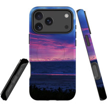 For Apple iPhone 17 Pro Max Case, MagSafe Compatible Protective Cover, Sunset At Henley Beach | iCoverLover Australia