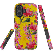 For Apple iPhone 17 Case, MagSafe Compatible Protective Cover, Flower Pattern | iCoverLover Australia