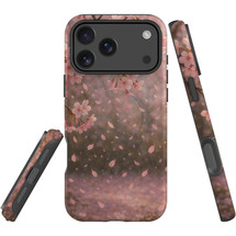 For Apple iPhone 17 Pro Max Case, MagSafe Compatible Protective Cover, Cherry Flower Blossoms | iCoverLover Australia