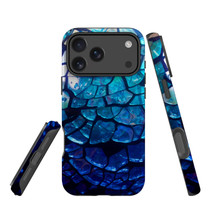 For Apple iPhone 17 Pro Case, MagSafe Compatible Protective Cover, Blue Mirror | iCoverLover Australia