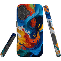 For Apple iPhone 17 Case, MagSafe Compatible Protective Cover, Vibrant Oil Painting | iCoverLover Australia