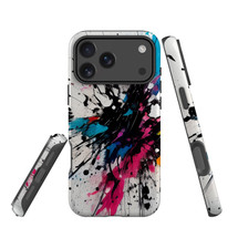 For Apple iPhone 17 Pro Case, MagSafe Compatible Protective Cover, Dark Splatter | iCoverLover Australia