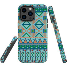 For iPhone 14 Pro Max Case Tough Protective Cover, Bohemian Pattern | iCoverLover Australia