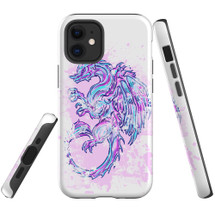 For iPhone 12 Mini Case Tough Protective Cover Dragon | iCoverLover Australia