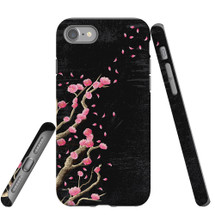 For iPhone SE 5G (2022)/SE (2020)/8/7 Case Protective Cover Plum Blossoming | iCoverLover Australia