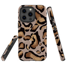 For iPhone 13 Pro Case, Protective Back Cover, Leopard Pattern | iCoverLover Australia