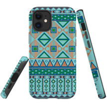 For iPhone 12 Mini Case Tough Protective Cover Bohemian Pattern | iCoverLover Australia