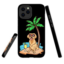 For iPhone 12 & 12 Pro Case Tough Protective Cover Cool Dog | iCoverLover Australia