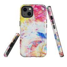 For iPhone 13 Case, Protective Back Cover, Abstract Pattern | iCoverLover Australia