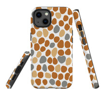 For iPhone 13 Case, Protective Back Cover, Abstract Spots | iCoverLover Australia