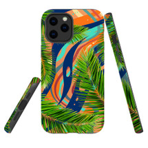 For iPhone 12 & 12 Pro Case Tough Protective Cover Leaves | iCoverLover Australia