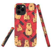 For iPhone 12 Pro Max Case Tough Protective Cover Quokkas | iCoverLover Australia