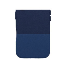 For iPhone 17 OtterBox Symmetry Compatible with MagSafe Cactus Leather Case with Camera Control Blue | iCoverLover Australia