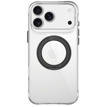 iCoverLover For iPhone 17 Pro Clear Case Compatible with MagSafe Ring Kickstand | iCoverLover Australia