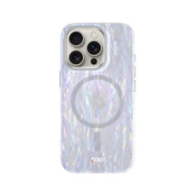 For iPhone 16 Pro Max EFM Volta Case with D3O Bio Compatible with MagSafe Cover, Pearl | iCoverLover Australia