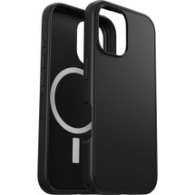 For iPhone 16 Case OtterBox Symmetry Compatible with MagSafe Cover, Black | iCoverLover Australia