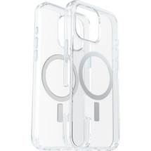 For iPhone 16 Pro Max Case OtterBox Symmetry Clear Compatible with MagSafe Cover, Clear | iCoverLover Australia