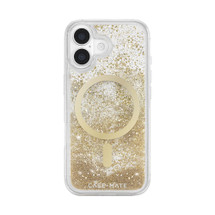 For iPhone 17 Case-Mate Waterfall Compatible with MagSafe Cover Gold | iCoverLover Australia
