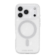 For iPhone 17 Pro Case-Mate Twinkle Compatible with MagSafe Cover Silver | iCoverLover Australia
