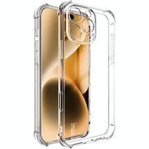 For iPhone 16 Pro Max Case, Protective Airbag Back Cover, Clear | iCoverLover Australia