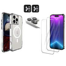 iCoverLover For iPhone 16 Pro Case Compatible with MagSafe + [2-Pack] Screen + [2-Pack] Camera Lens Protectors | iCoverLover Australia
