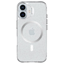 iCoverLover For iPhone 16 Plus Case Compatible with MagSafe Glitter Cover Clear | iCoverLover Australia