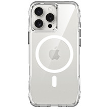 iCoverLover For iPhone 16 Pro Max Case Compatible with MagSafe Shockproof Cover Clear | iCoverLover Australia