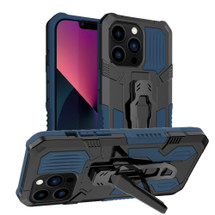 For iPhone 15 Pro Case, Tough Protective Cover, Holder Clip, Blue | iCoverLover Australia